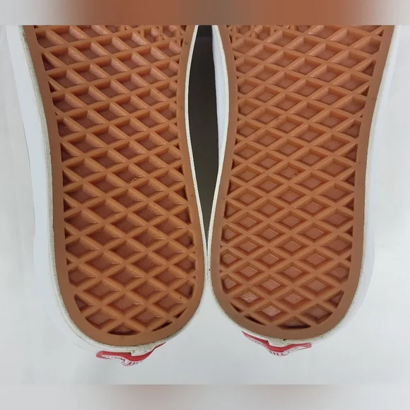 Vans Off The Wall Low Top Comfort Shoes Mens 6.5 Womens 8 Yellow Sneakers 751505 - Picture 11 of 12